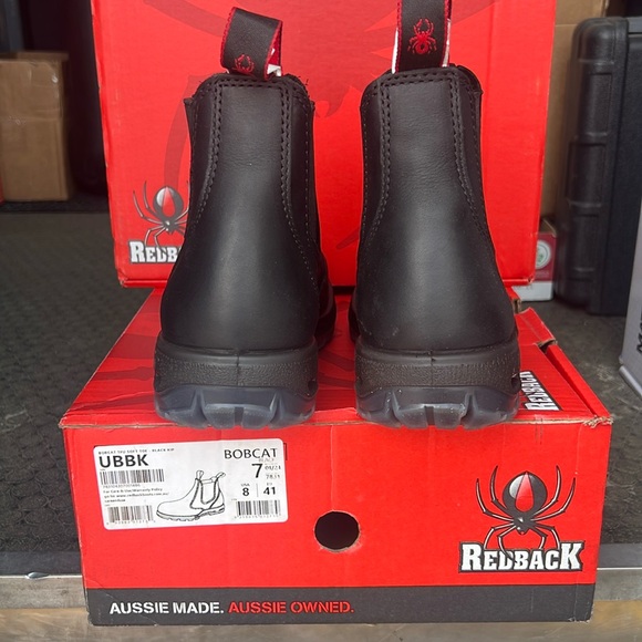 NWT Redback Bobcat TPU Soft Toe Boots - Picture 2 of 3